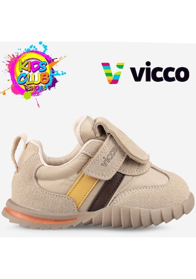 Vicco Matilda Ortopedik Çocuk Spor Ayakkabı Bej