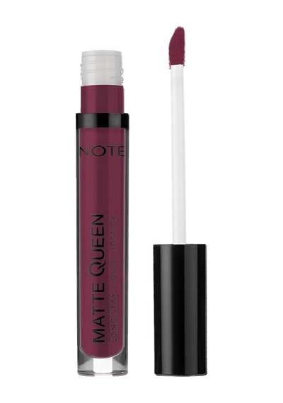 Cosmetics Matte Queen Lipstick 18 Lead The Heart Kalıcı Likit Ruj, Mor Belirtilmemiş