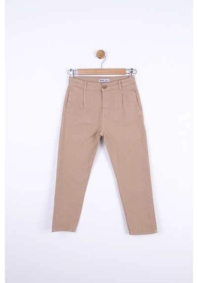 Xo Kids Erkek Dark Pantolon 4-8 Yaş 64717 Epnt12024 Camel 001