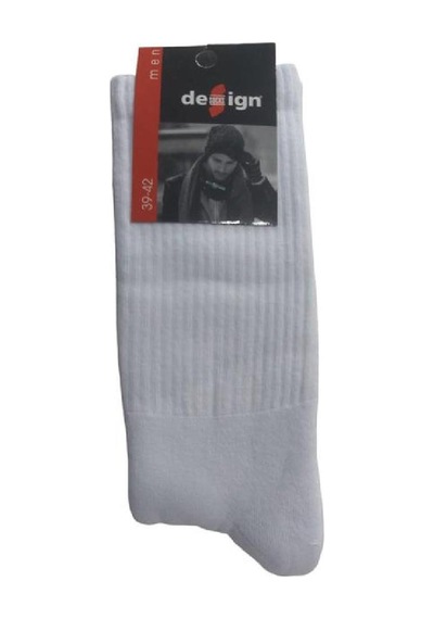 Design PAMUKLU HAVLU ERKEK SOKET SPOR ÇÇORABI-ÇOK RENKLİ Çok Renkli