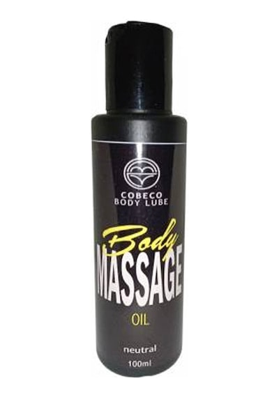 Cobeco Body Massage Oil Neutral 100ml Doğal Vücut Yağı 2 Adet