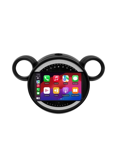Mini Countryman Android Multimedya 2011-2016 Carplay Android Auto Navigasyon Kameralı 4gb Ram 32gb 9"