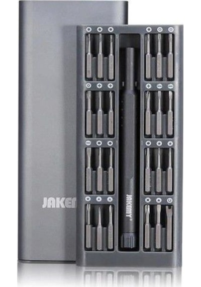 Jakemy Jm8168 Bit Set 25'li Tornavida Seti Jakemy