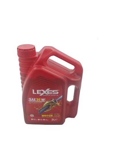 30 Numara Yağ 3 Lt Lexes Kırmızı