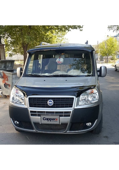 Cappafe Fiat Doblo Ön Cam Güneşliği Siperlik Şapka 2006-2010