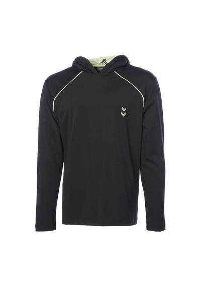 Hummel 921963-2001 Gena Erkek Spor Ceket Siyah