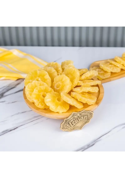 Ananas Kurusu - Lebsan Kuruyemiş 1 KG