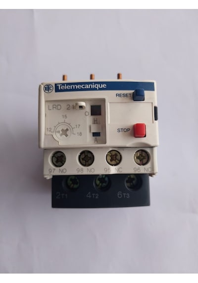 Telemecanique "TeSys D termal aşırı yük röleleri - 12...18 A - sı