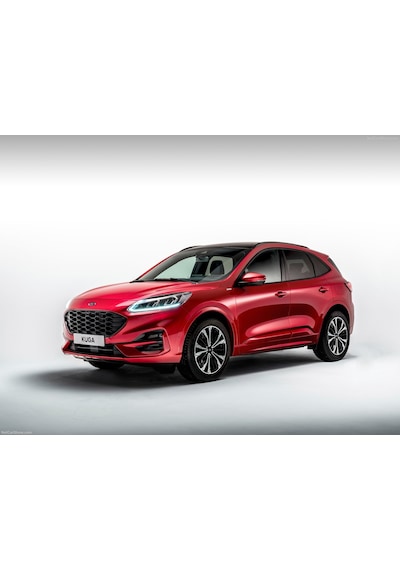 Ford Kuga 3 2020 - 2023 Ön Cam Sileceği Silecek Takımı Seti 62 x 50 CM