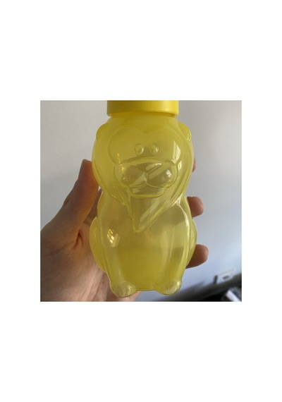 Eko Aslan Ve Penguen Şişe Suluk Set 350 Ml Turuncu