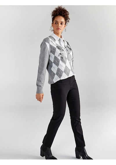 Faik Sönmez Slim Fit Klasik Pantolon 00052 001