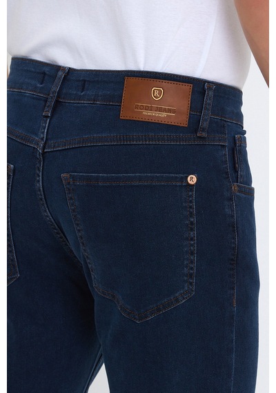 Rodi Erkek Jean Pantolon Montana Regular 115 Rd23ke011475 Koyu Mavi