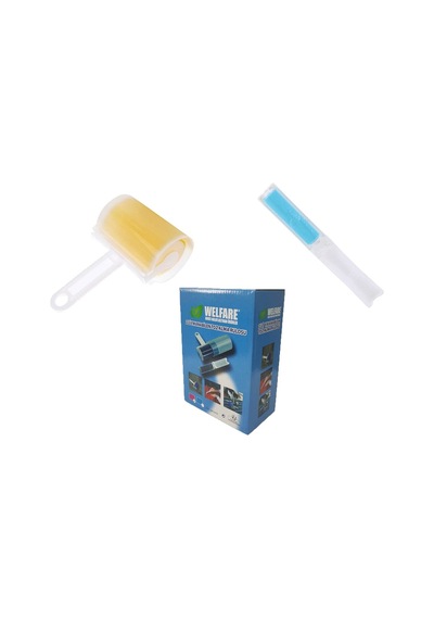 Welfare Toz Alma Rulosu Yıkanabilir 2li Set