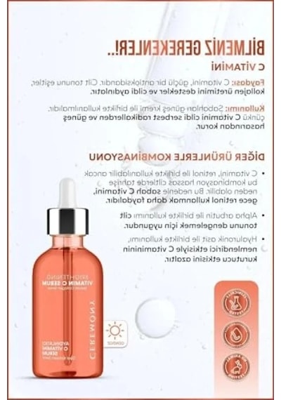 C Vitamini Serum 30 Ml - Cilt Aydınlatıcı Ve Canlandırıcı Etki