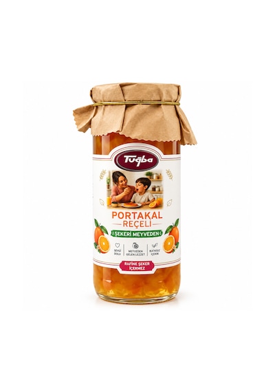 Portakal Reçeli 300 Gr