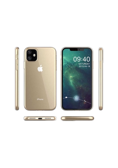 Apple Uyumlu iPhone 11 Kilif Zore Süper Silikon 410312455