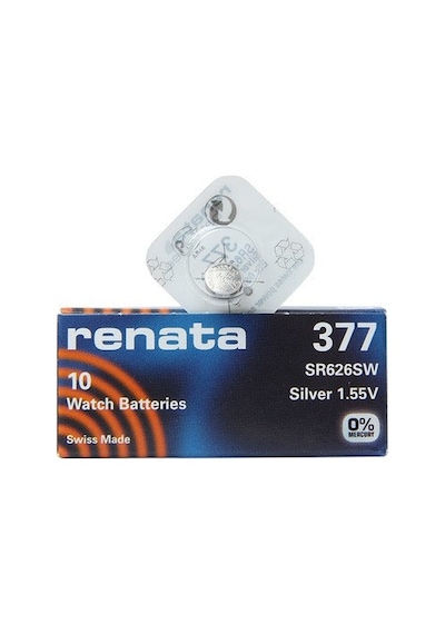 Renata 377 SR626SW 1.55V Saat Pili 10'lu