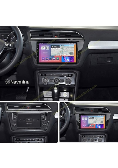 Medya Magic Vw Tiguan 2017-2020 Uyumlu 4-64 Gb Multimedya Carplay 10"