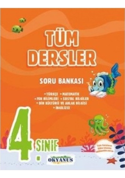 4. Sınıf Tüm Dersler Soru Bankası (522464959)
