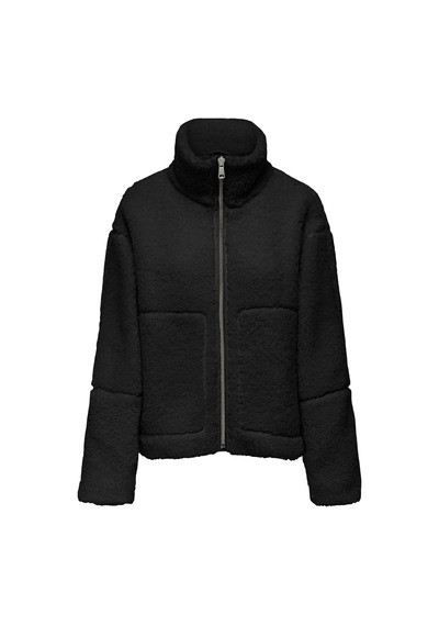 Only Kadın Onlaspen Kaz Tüyü Dolgulu Tedy Mont 15349400 Siyah Siyah