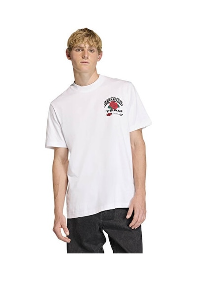 Adidas Gfx T Erkek Günlük Tişört Kd0481 Beyaz Beyaz