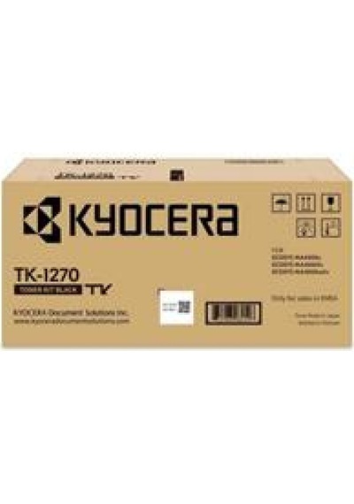Kyocera Tk-1270  Fotokopi Toneri Ecosys Ma4000x -ma4000fx -ma4000wifx 10.000 Sayfa
