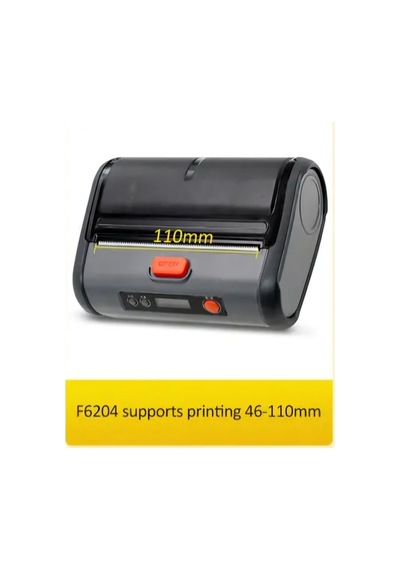 Yemleme Botu Barkod Yazıcı Termal 110mm 50mm Yüksek Kaliteli Hızlı