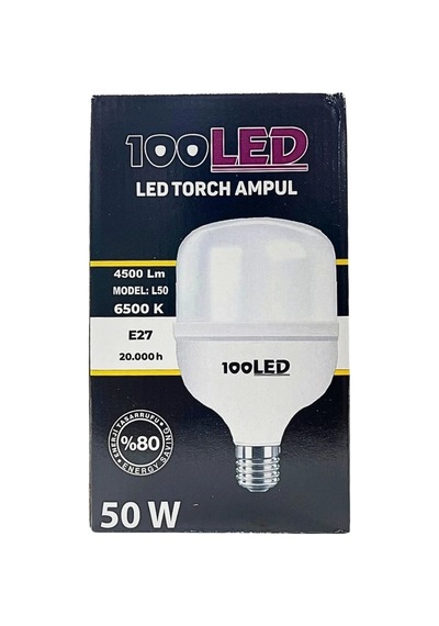 Storeşahin Led 50 W Led Ampul Shn0720