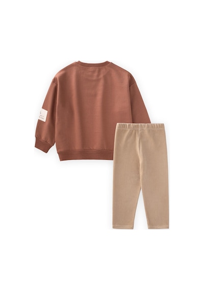 Cigit Sweatshirt Takım 2-10 Yaş A Kahve Kahverengi Cigit Sweatshirt Takım 2-10 Yaş A Kahve Kahverengi