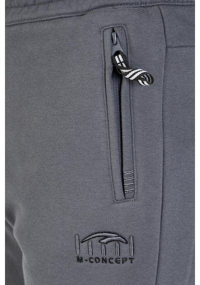 Maraton Sportswear Comfort Erkek Düz Paça Basic Antrasit Eşofman Altı 21845-antrasit Antrasit