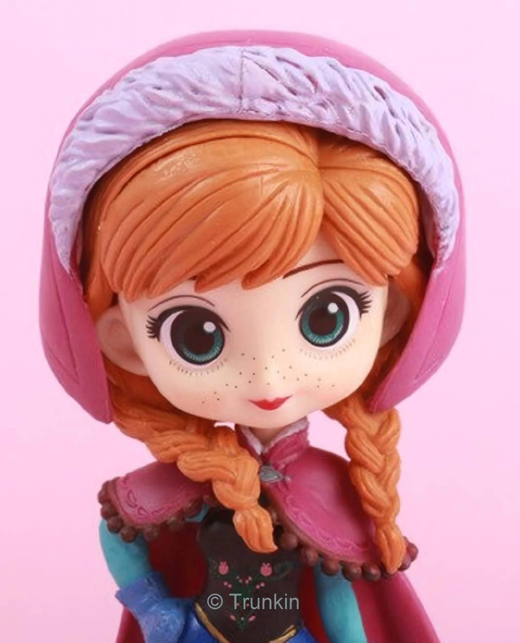 Karlar Ülkesi Frozen Prenses Anna Anime Karakter Figür Oyuncak Dekoratif Hediyelik Biblo Bebek 15 Cm Frozen - Anna