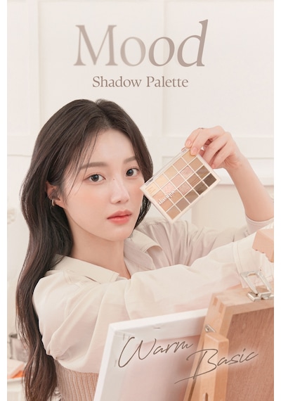 Dasique Mat Ve Işıltılı Tonlardan Oluşan 20 Renkli Far Paleti Mood Shadow Palette 01 Warm Basic 01 Warm Basic