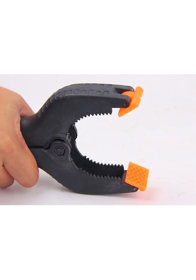 Büyük Boy Fon Tutucu Mandal Clamp