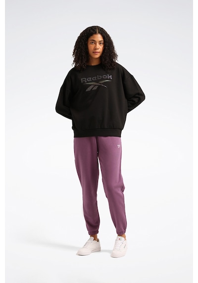 Reebok New Id Reg Crew Siyah Kadın Sweatshirt 000000000102042894 Siyah