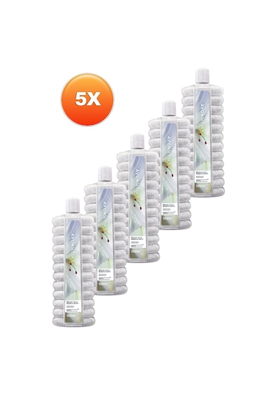 Avon White Lily Zambak Banyo Köpüğü 5 x 1 L