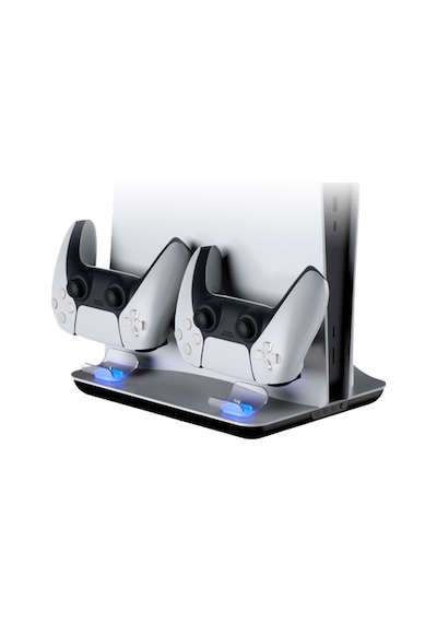 Dobe Tp5 05102 Ps5 Dijital Ps5 Disk Sürüm Uyumlu Şarj Stand Soğ