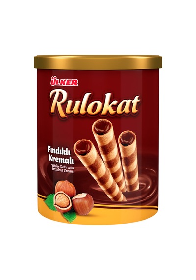 Ülker Rulokat 9 Kat Tat Fındıklı Rulo Gofret 170 G 5'li Avantaj Paketi Mıchu