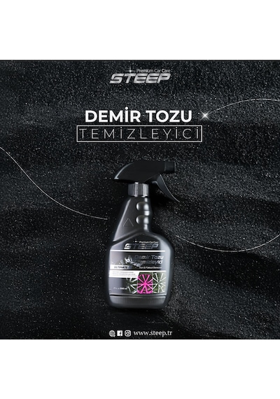 Steep Ultimate Demir Tozu Ve Jant Temizleyici 500 Ml Premium Set
