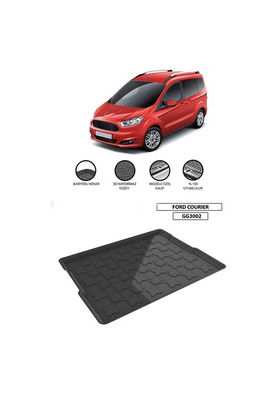 Ford Courier Bagaj Havuzu Garajx