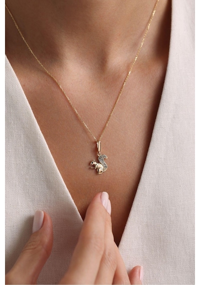Sincap Kilitli Charm Kolye Ucu