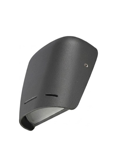 Sirius-b 3.5w 3000k Günışığı Led Bahçe Ve Duvar Apliği Siyah Alüminyum Dış Mekan Aydınlatma Siyah - 937325433 Siyah
