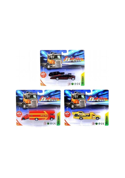 Die Cast Kartela Metal Çekici   Kurtarıcı