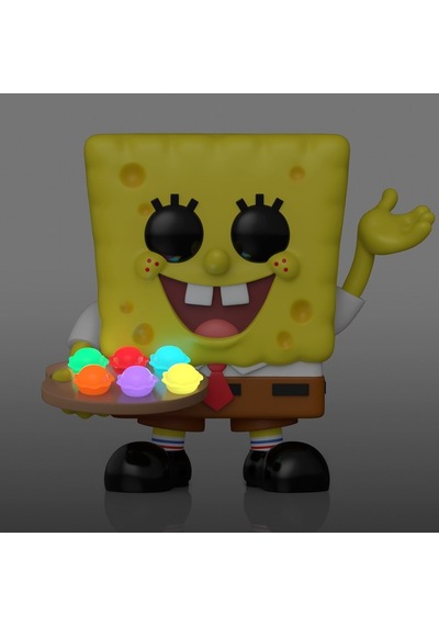 Funko Pop Spongebob With Pretty Patties Glow 2312