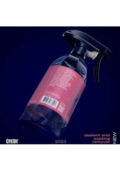 Gyeon Q²m Total Remover Balmumu Wax Cila Çözücü Koruma Sökücü - 1