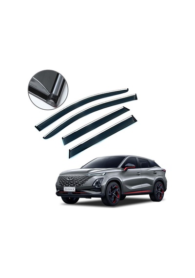 Chery Omoda 5 Krom Çıtalı Cam Rüzgarlığı 2022-