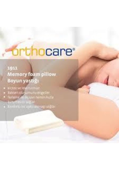 Orthocare 1911 K Boyun Yastığı Visko
