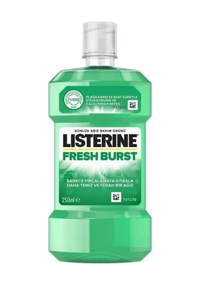Listerine Fresh Burst Ağız Bakım Suyu 250 ML