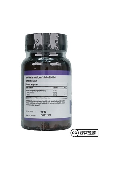 Zade Vital Ceramide 30 Kapsül