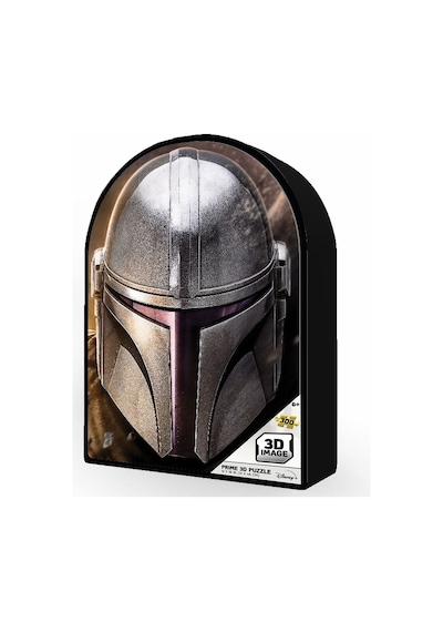Prime 3d Star Wars The Mandalorian Metal Kutu Puzzle 300 Parça 35580