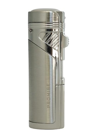 Dört Torch Pürmüz Gümüş Puro Çakmağı Diğer